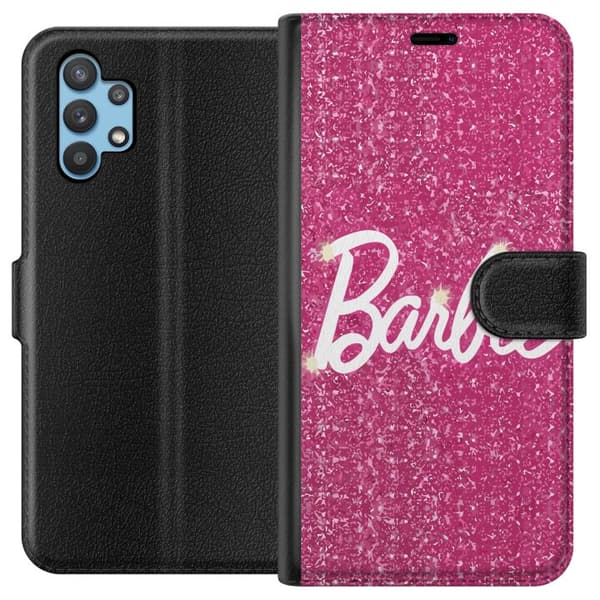 Kompatibelt Plånboksfodral till Samsung Galaxy A32 5G Barbie