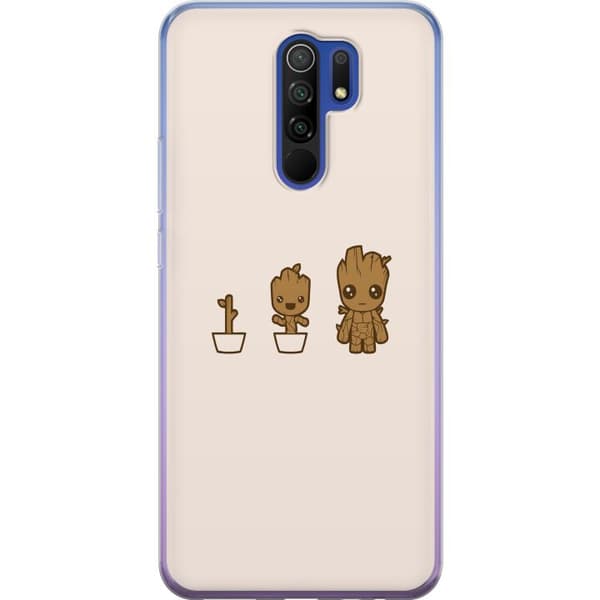 Kompatibelt Mobilskal till Xiaomi Redmi 9 Groot