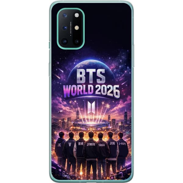 Kompatibelt Mobildeksel til OnePlus 8T BTS