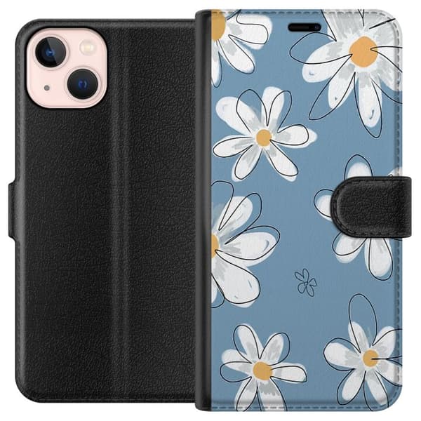 Kompatibelt Plånboksfodral till Apple iPhone 13 mini Prästkrage
