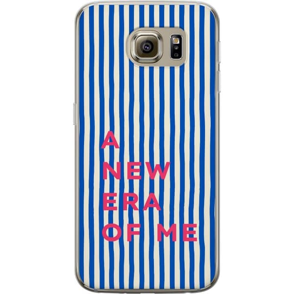 Kompatibelt Mobildeksel til Samsung Galaxy S6 Citat