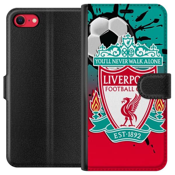 Kompatibel Tegnebogsetui til Apple iPhone SE (2020) Liverpool