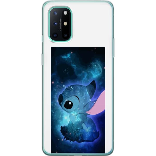 Kompatibelt Mobildeksel til OnePlus 8T Søt romdesign med blå galakseeffekter