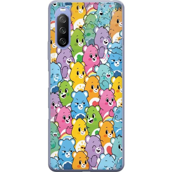 Kompatibelt Mobildeksel til Sony Xperia 10 III Lite Care Bears