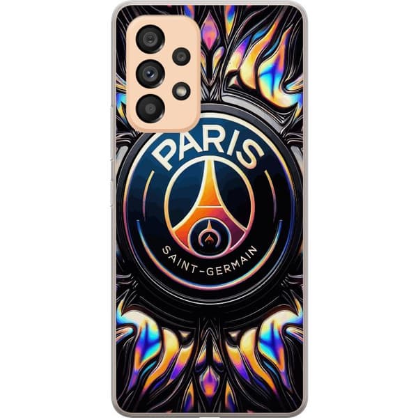 Kompatibelt Mobildeksel til Samsung Galaxy A53 5G Paris Saint-Germain