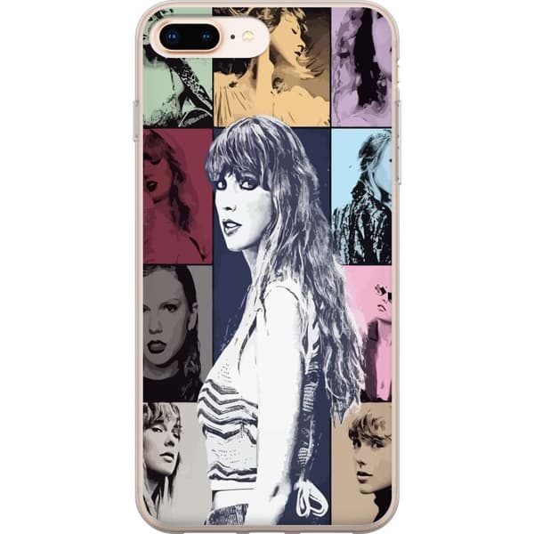 Kompatibel Mobilcover til Apple iPhone 8 Plus Taylor Swift