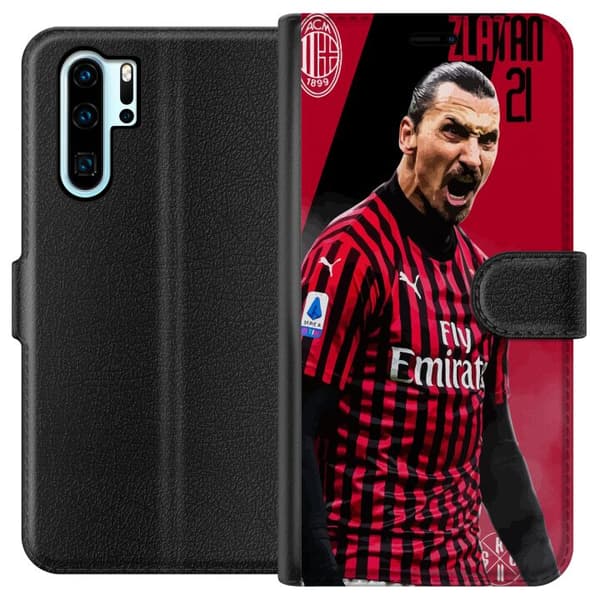 Kompatibel Tegnebogsetui til Huawei P30 Pro Zlatan Ibrahimović