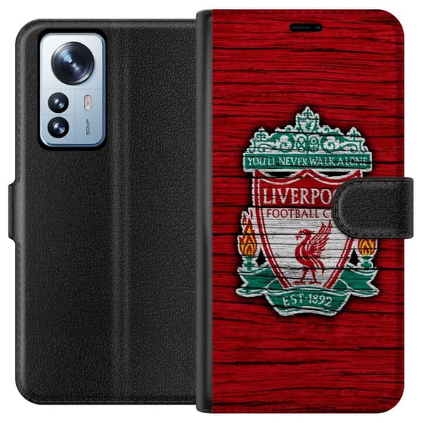 Kompatibel Tegnebogsetui til Xiaomi 12 Pro Liverpool