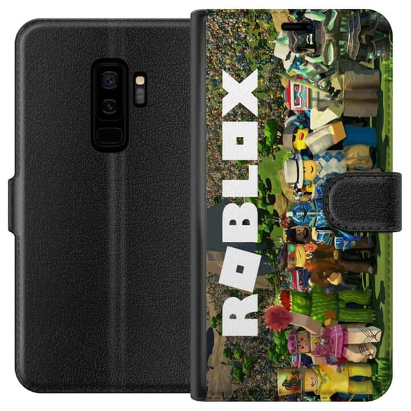 Kompatibelt Plånboksfodral till Samsung Galaxy S9+ Roblox