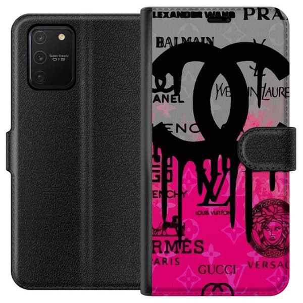 Kompatibelt Lommeboketui til Samsung Galaxy S10 Lite CC Rosa