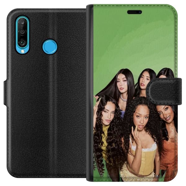 Kompatibel Tegnebogsetui til Huawei P30 lite  KATSEYE