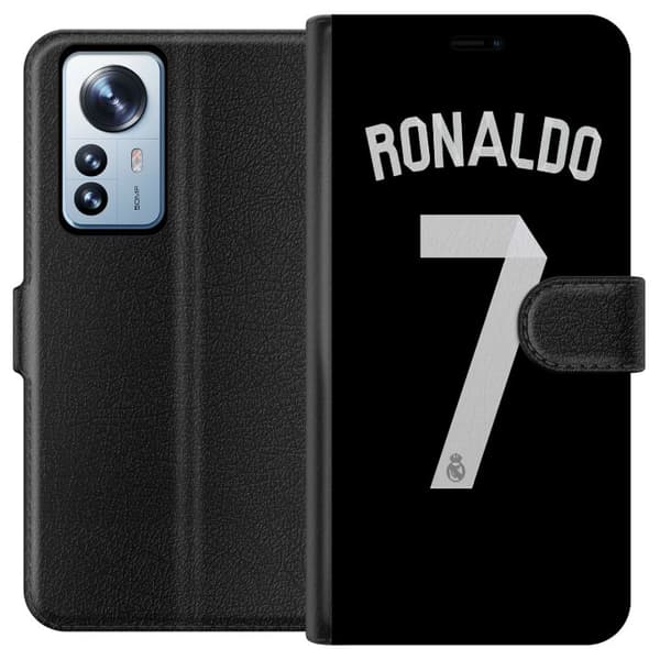 Kompatibel Tegnebogsetui til Xiaomi 12 Pro Ronaldo