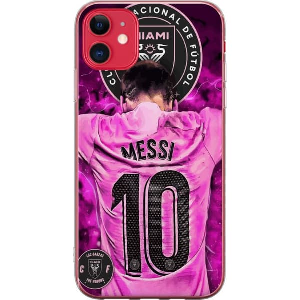 Kompatibelt Mobildeksel til Apple iPhone 11 Messi