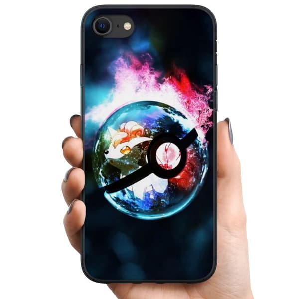 Kompatibelt Mobildeksel til Apple iPhone SE (2020) Pokémon GO