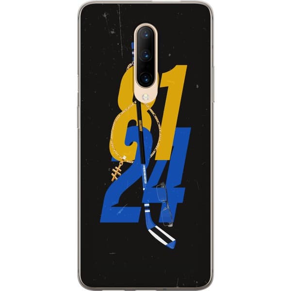 Kompatibelt Mobildeksel til OnePlus 7 Pro Hockeynummer med klubba