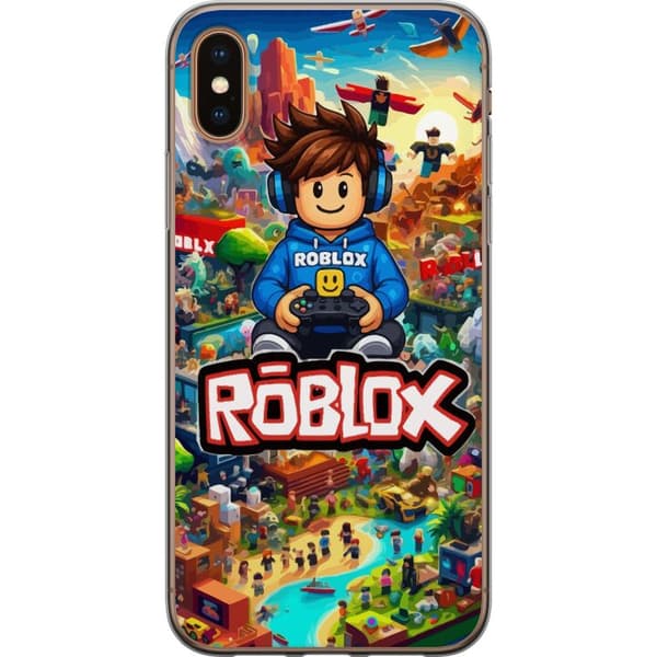 Kompatibelt Mobildeksel til Apple iPhone X figurer