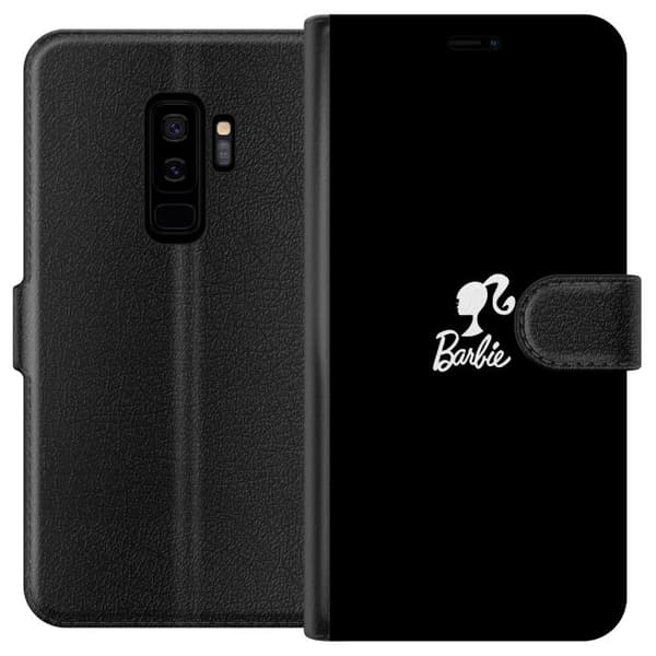 Kompatibelt Plånboksfodral till Samsung Galaxy S9+ Barbie