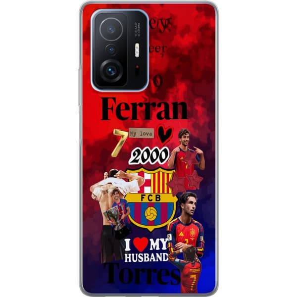 Kompatibelt Mobildeksel til Xiaomi 11T Pro Ferran Torres