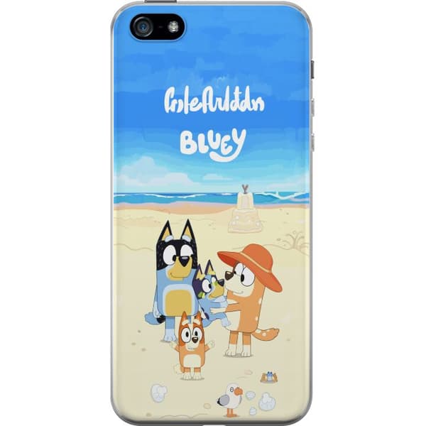 Kompatibel Mobilcover til Apple iPhone 5 Bluey