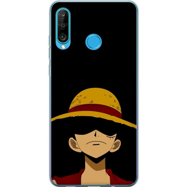 Kompatibelt Mobilskal till Huawei P30 lite Anime