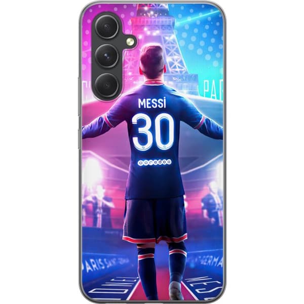 Kompatibelt Mobildeksel til Samsung Galaxy S24 FE Lionel Messi
