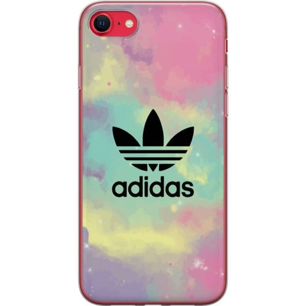Kompatibelt Mobildeksel til Apple iPhone SE (2022) Adidas