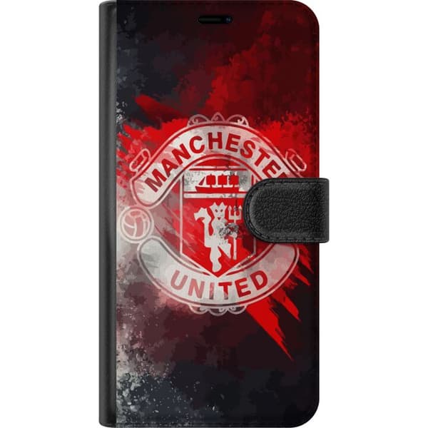 Kompatibel Tegnebogsetui til OnePlus 8 Pro Manchester United
