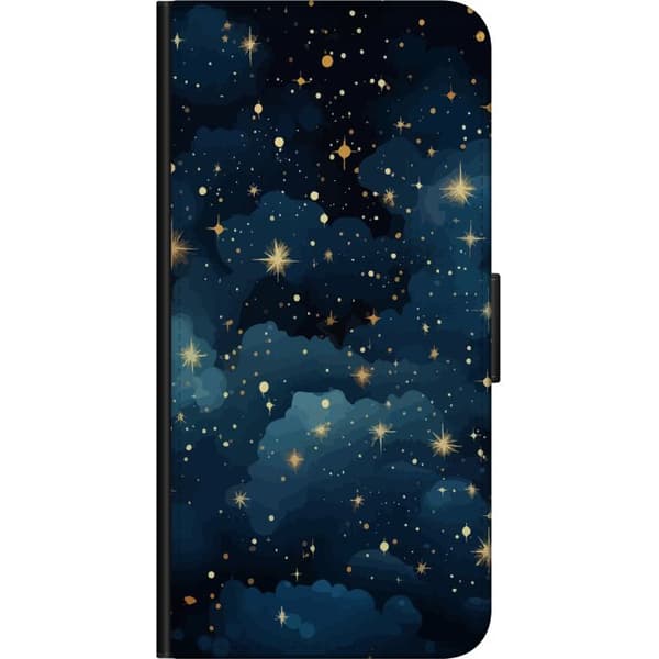 Kompatibel Tegnebogsetui til Samsung Galaxy Note20 Ultra Stjerner på himlen