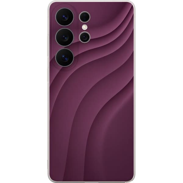 Kompatibelt Mobildeksel til Samsung Galaxy S26 Ultra Plommebevegelse