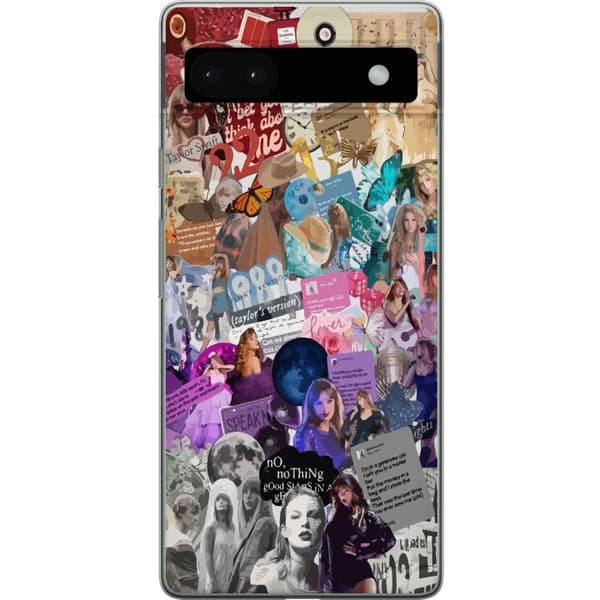 Kompatibel Mobilcover til Google Pixel 6a Taylor Swift