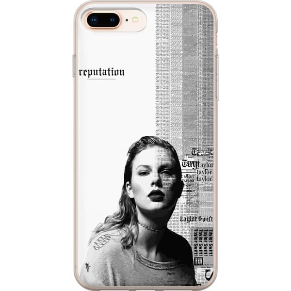 Kompatibelt Mobilskal till Apple iPhone 8 Plus Taylor Swift