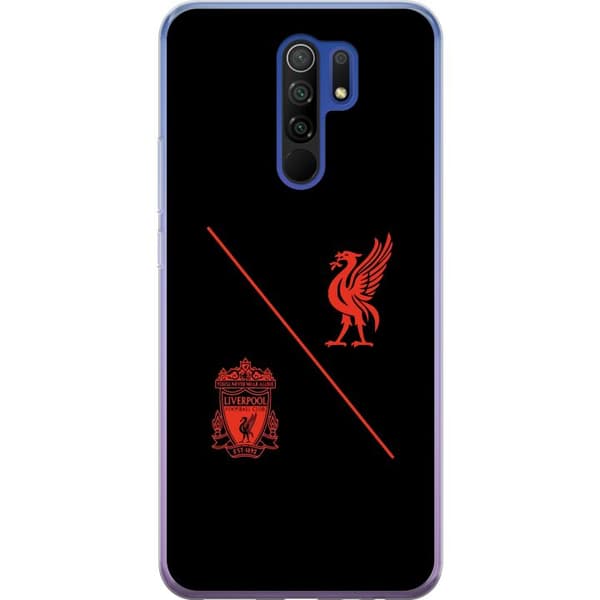 Kompatibelt Mobilskal till Xiaomi Redmi 9 Liverpool L.F.C.