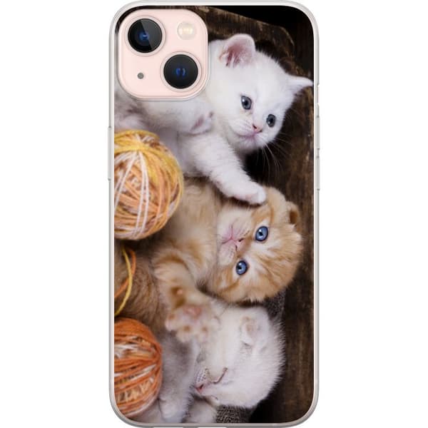 Kompatibelt Mobildeksel til Apple iPhone 13 Katter