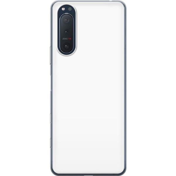 Kompatibelt Mobildeksel til Sony Xperia 5 II Hvit