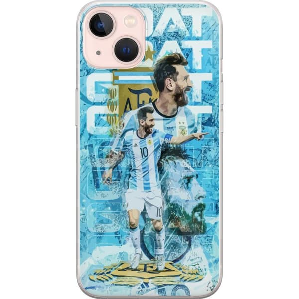 Kompatibelt Mobildeksel til Apple iPhone 13 Argentina - Messi