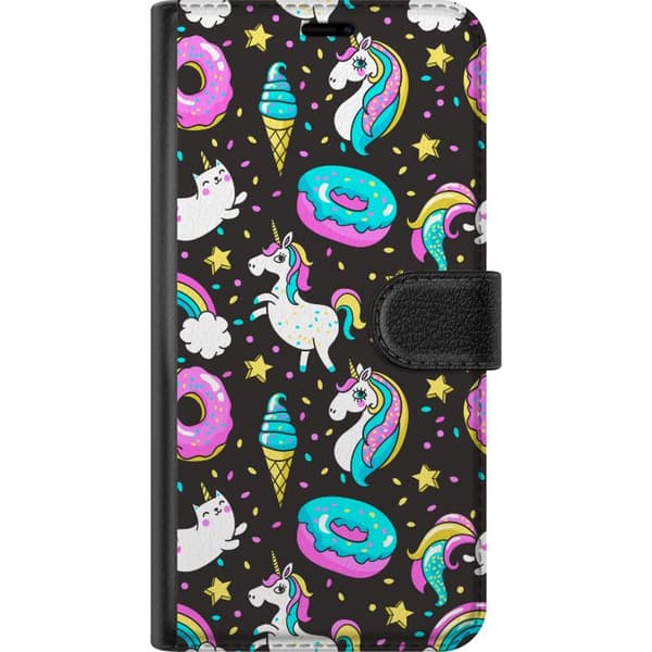 Kompatibelt Plånboksfodral till Apple iPhone 13 mini Unicorn