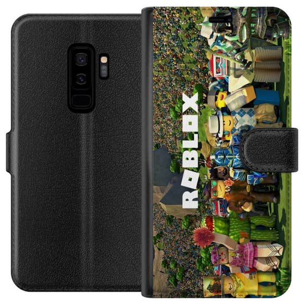 Kompatibelt Plånboksfodral till Samsung Galaxy S9+ Roblox