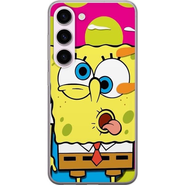 Kompatibel Mobilcover til Samsung Galaxy S23 SpongeBob SquarePants