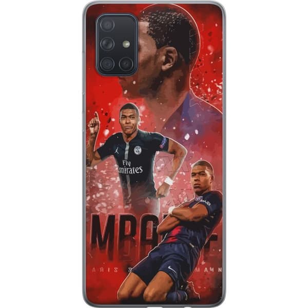 Kompatibelt Mobilskal till Samsung Galaxy A71 Mbappe