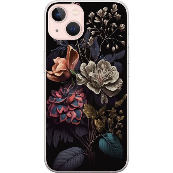 Kompatibelt Mobilskal till Apple iPhone 13 Blommor