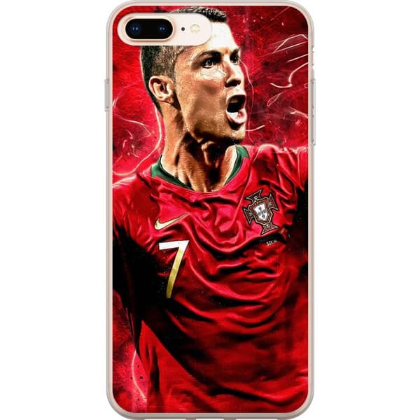 Yhteensopiva Puhelinkuori Apple iPhone 8 Plus Ronaldo