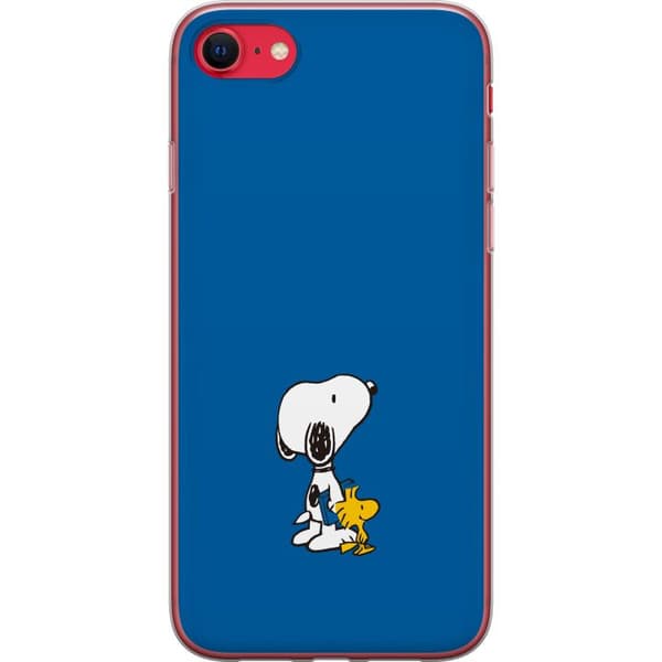Kompatibelt Mobildeksel til Apple iPhone SE (2022) Snoopy Snobben