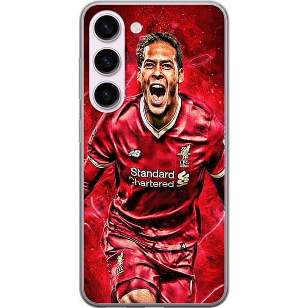 Kompatibel Mobilcover til Samsung Galaxy S23 Virgil van Dijk