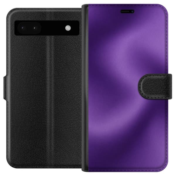 Kompatibelt Lommeboketui til Google Pixel 6a Lilla bevegelse
