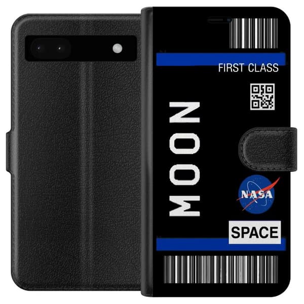 Kompatibelt Plånboksfodral till Google Pixel 6a Boarding Space