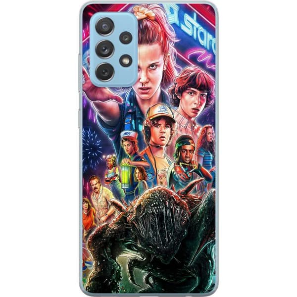 Kompatibelt Mobilskal till Samsung Galaxy A52 5G Stranger Things