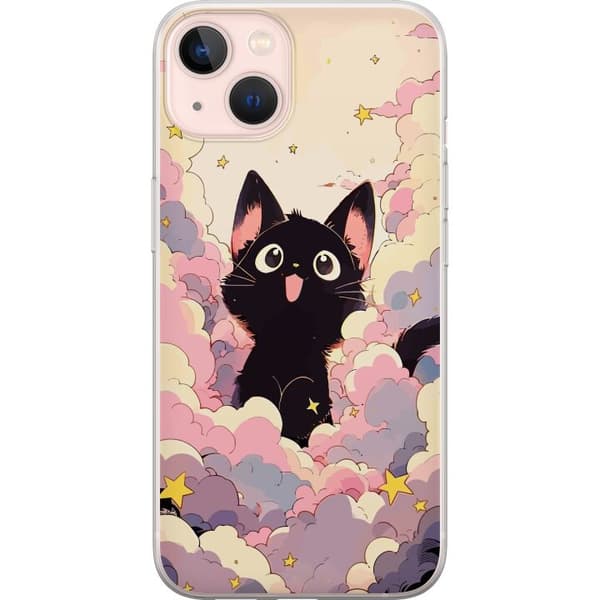 Kompatibel Mobilcover til Apple iPhone 13 Kawaii Kat