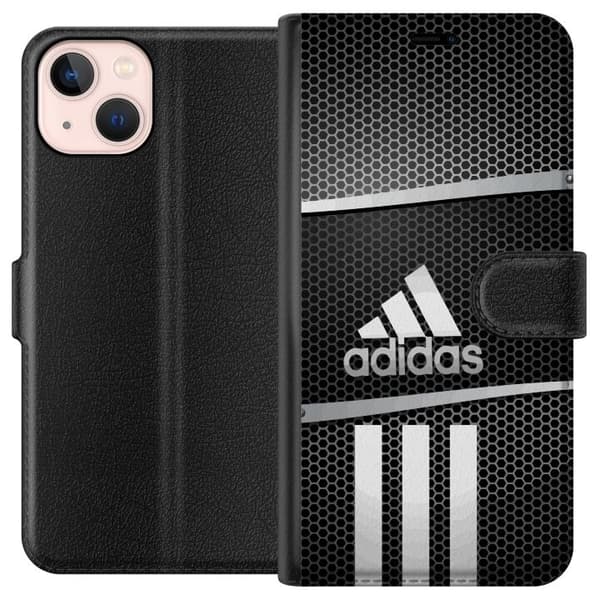 Kompatibel Tegnebogsetui til Apple iPhone 13 mini Adidas