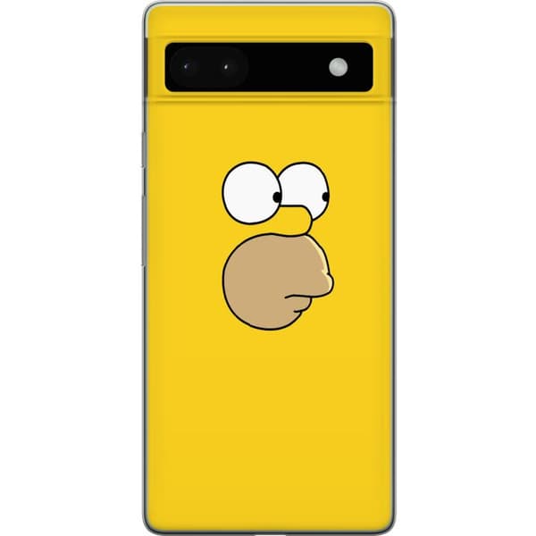 Kompatibel Mobilcover til Google Pixel 6a Homer Simpson