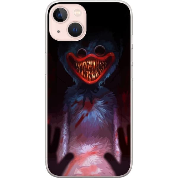 Kompatibel Mobilcover til Apple iPhone 13 Poppy Playtime